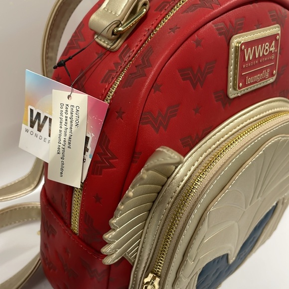 Loungefly DC Comics Wonder Woman 1984 Cosplay Mini Backpack main image 4